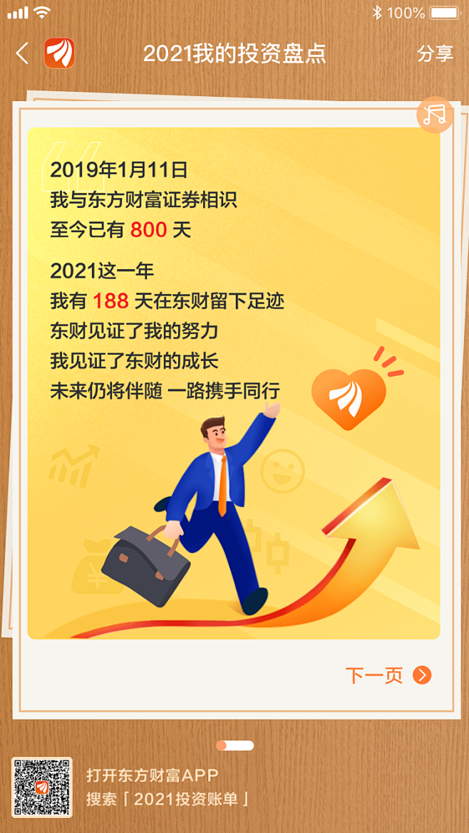 2021东方财富年度账单