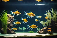 鱼缸海鱼摄影图图片