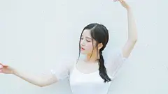 清纯美女诗意写真高清桌面壁纸下载