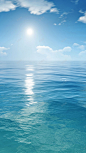 海平面上的太阳H5 背景 设计图片 免费下载 页面网页 平面电商 创意素材