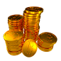 —Pngtree—bitcoin 25d3d gold coin three-dimensional_4077845