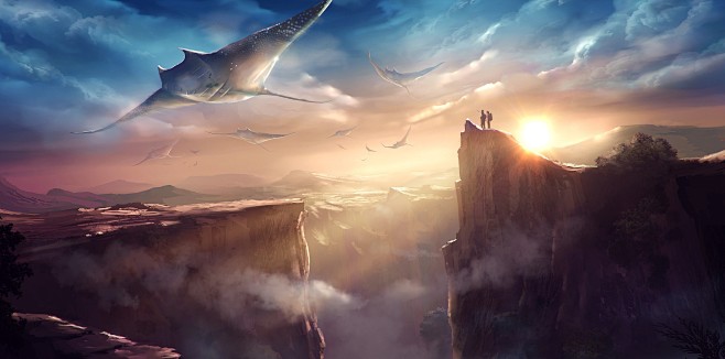 电脑桌面壁纸图片手机壁纸图片大全高清锁屏壁纸高清背景cg好看的壁纸