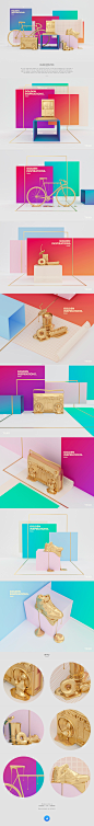 GOLDEN INSPIRATIONS. on Behance