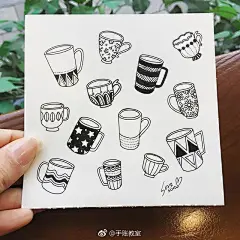 手账简笔画素材~来自插画师sorssora ​（转）via @手绘手账素材 ​ ​​​​