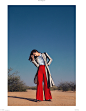 By The Desert Lake - PROMO magazine : fashion editorial