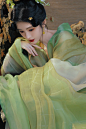 给鞠婧祎化的敦煌壁画感妆容 - 小红书