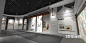 新中式 展厅 人物纪念馆 纪念馆 古建展馆 博物馆3D模型