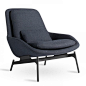 BLU DOT Field Lounge Chair: