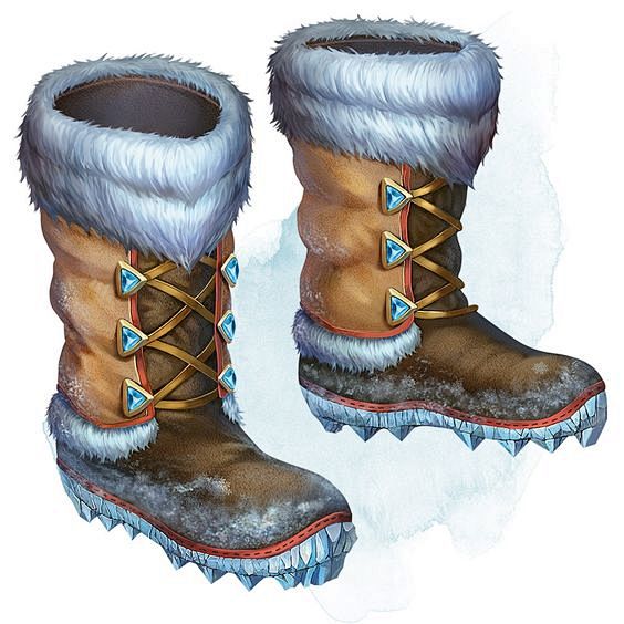 Boots of the Winterl...