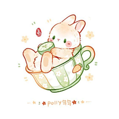 ♞‥采集到可爱插画