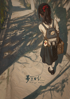 绿逢采集到插画-杂