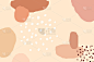 Abstract vector background in nude colors