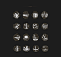 game UI ux diablo mmorpg uidesign GUI uiux rpg gameUI