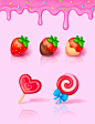 Sweets icons