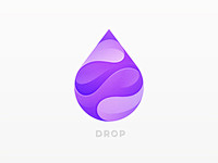 Drop Logo (Color Upd...