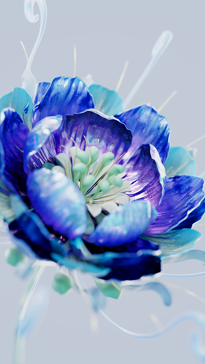 Daily digital flower...