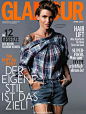 #杂志封面Cover#Glamour Germany April 2016：Ruby Rose y Jan Welters，因美剧《女子监狱》走红的中性女星Ruby Rose登上德国版Glamour 4月刊封面，一个帅到要把女生掰弯的酷女孩！