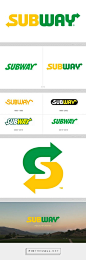 Subway logo ReDesign