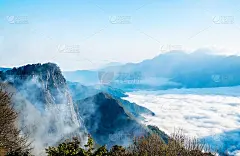 台湾阿里山的云海日出