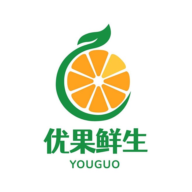 食品生鲜微商水果门店店铺店标LOGO