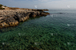 亚得里亚海。Ostuni,普利亚区