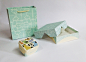  月餅盒包裝設計 : Moon cake Packaging Design
