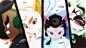 京剧猫【全家福】