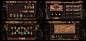 最近解封一部分的昆虫幻想题材游戏项目（Recently unblocked some insect fantasy theme game projects.）