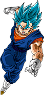 Vegetto SSJ Blue by SaoDVD