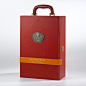 经典红酒皮盒-深圳左和右设计-0755-28730552 