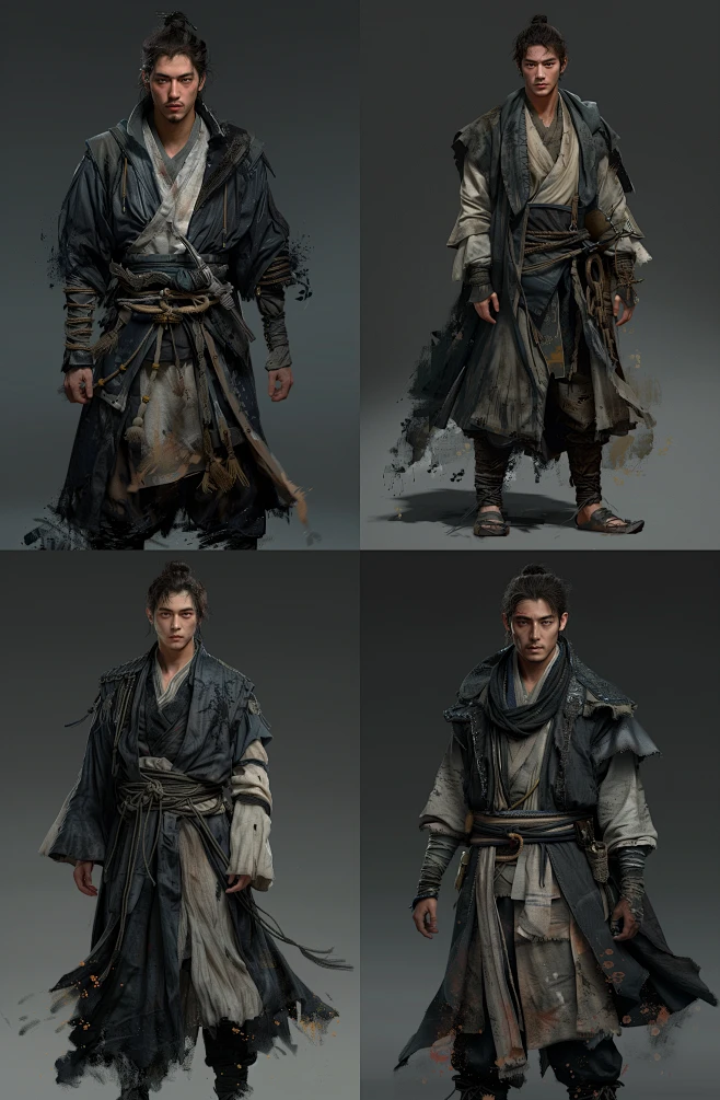 Cccccc888888 a man wearing a chinese ancient costume23 years ol