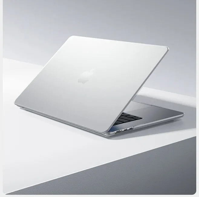 闪魔适用苹果MacBookAir保护壳14/15/16寸电脑保护套Mac笔记本Pro磨砂M2透明M1外壳新款13全包防摔2023款超薄 ...