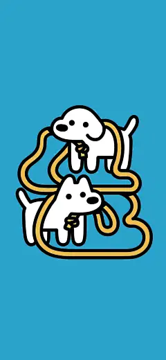 可爱简约个性手绘壁纸