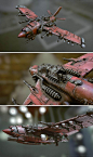 Warhammer 40K Orks Jet / Bommer by Christian Gross