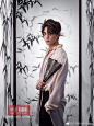陌上人如玉，公子世无双。
摄于@吴磊LEO 成人礼当天。
#吴磊#成人礼现场作品，请移步：O网页链接

出品：@网易娱乐频道 
摄影：我
鸣谢：@吴磊工作室 ​​​​