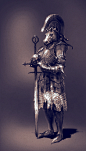 knights, Alex Vasin : concepting practice