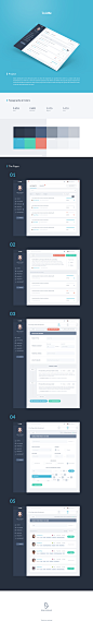 Admin Dashboard UI design : Admin Panel Design