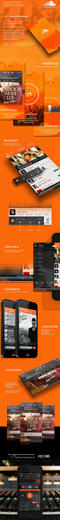 Soundcloud iOS | Redesign