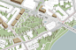 90后新兴事务所 KOHT 赢得挪威最大大学校园扩建项目竞赛,Courtesy of KOHT Arkitekter