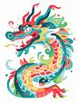 linger88_side_portrait_of_a_cute_Chinese_dragon_lovely_dragon_f_a81e7f30-37a3-4bb3-bd4a-3d29b282b76d