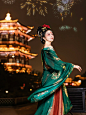 西安汉服跟拍｜大唐芙蓉园梦回大唐当贵妃