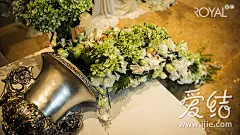 “空中巴比伦”  皇室气质的巴洛克婚礼