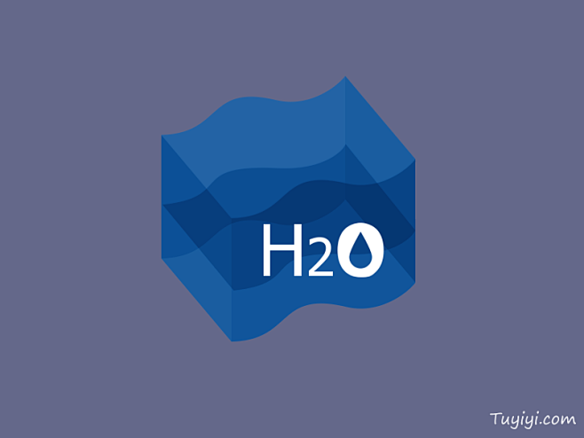 H2o Logo by Rovane D...