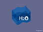 H2o Logo by Rovane Durso - 图翼网(TUYIYI.COM) - 优秀APP设计师联盟