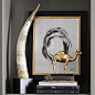 Camel Sculpture on Stand | Williams-Sonoma@北坤人素材