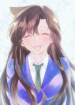名侦探柯南  毛利兰  twi@Craindre_tama