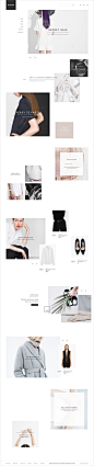 Auray is clean and modern design creative PSD template for #onlineshop stunning #eCommerce website with 10 #niche homepage layouts and 45 layered PSD files download now > https://themeforest.net/item/auray-ecommerce-psd-template/19751094?ref=Datasata