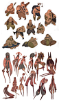 redredundance | Character design
