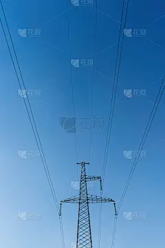 电源线桅杆