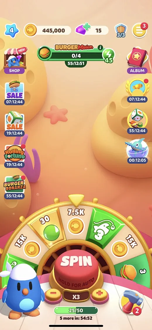 Fish of Fortune-游戏截图...